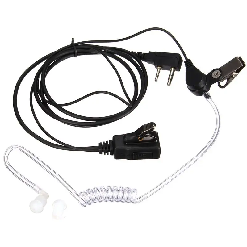Pro 2 Pin Earpiece Headset Earphone For Motorola Kenwood Radio with Hidden microphone inside PTT Switch Security
Pro 2 Pin Earpiece Headset Earphone For Motorola Kenwood Radio with Hidden microphone inside PTT Switch Security