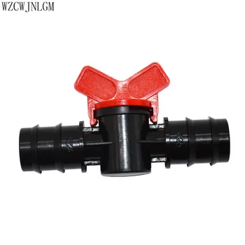 Irrigation valve 25mm connecting pipe DN20 irrigation hose plastic valve switch garden watering supplies 10 pcs
Irrigation valve 25mm connecting pipe DN20 irrigation hose plastic valve switch garden watering supplies 10 pcs
