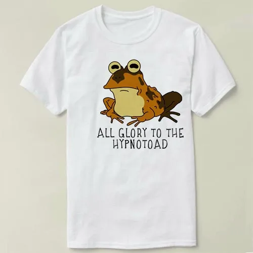 Hypnotoad Mens T-shirt Tops Tees Fitness Hip Hop Men Tshirts Clothing Super Big Size ZL
Hypnotoad Mens T-shirt Tops Tees Fitness Hip Hop Men Tshirts Clothing Super Big Size ZL