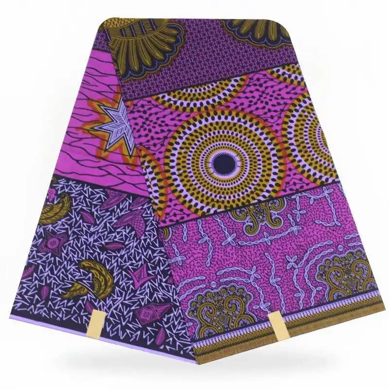 New arrival African Dutch Wax Hollandais African Real Guaranteed Dutch Wax Hollandais Wax 6Yards one Lot For Women Dress
New arrival African Dutch Wax Hollandais African Real Guaranteed Dutch Wax Hollandais Wax 6Yards one Lot For Women Dress