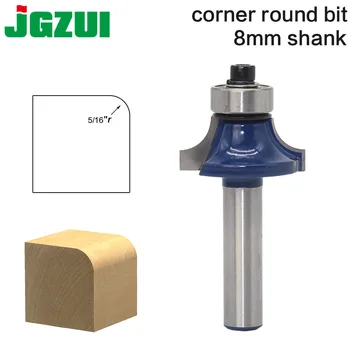 1pcs 8mm Shank wood router bit Round Over Edging Router Bit Radius - 8" Shank tools Milling Cutter
1pcs 8mm Shank wood router bit Round Over Edging Router Bit Radius - 8" Shank tools Milling Cutter