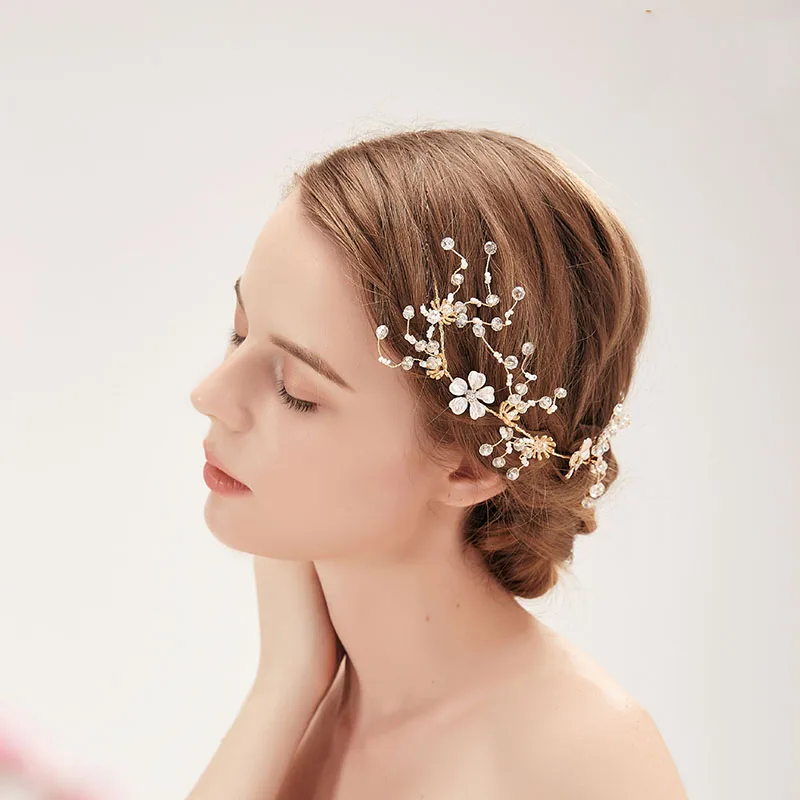 Fashion Wedding High Quality Headband Bride Head Hoop Headdress Hair Gift Headwear Decoration Luxury Accessories Wholesale
Fashion Wedding High Quality Headband Bride Head Hoop Headdress Hair Gift Headwear Decoration Luxury Accessories Wholesale