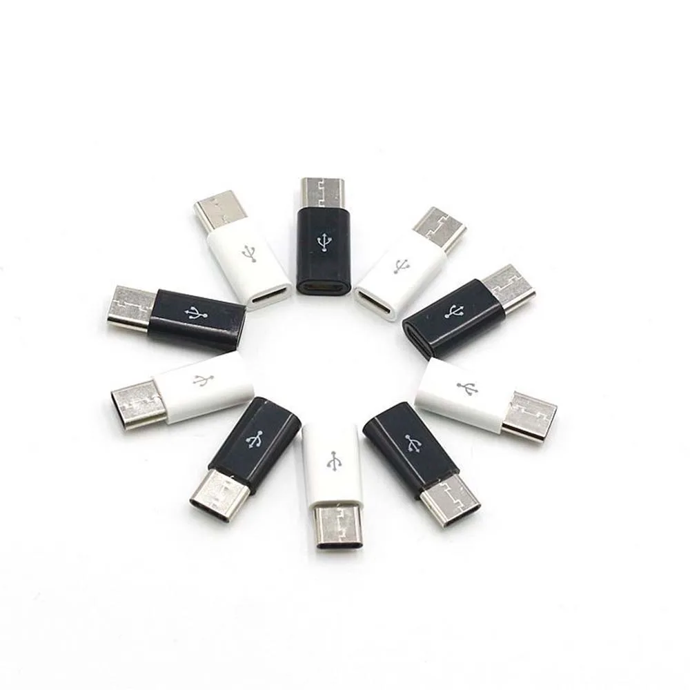 YuBeter Micro USB to Type C Charge Port Adapter Micro USB Male to Type C Female Converter Port for Android Huawei Xiaomi Samsung
YuBeter Micro USB to Type C Charge Port Adapter Micro USB Male to Type C Female Converter Port for Android Huawei Xiaomi Samsung