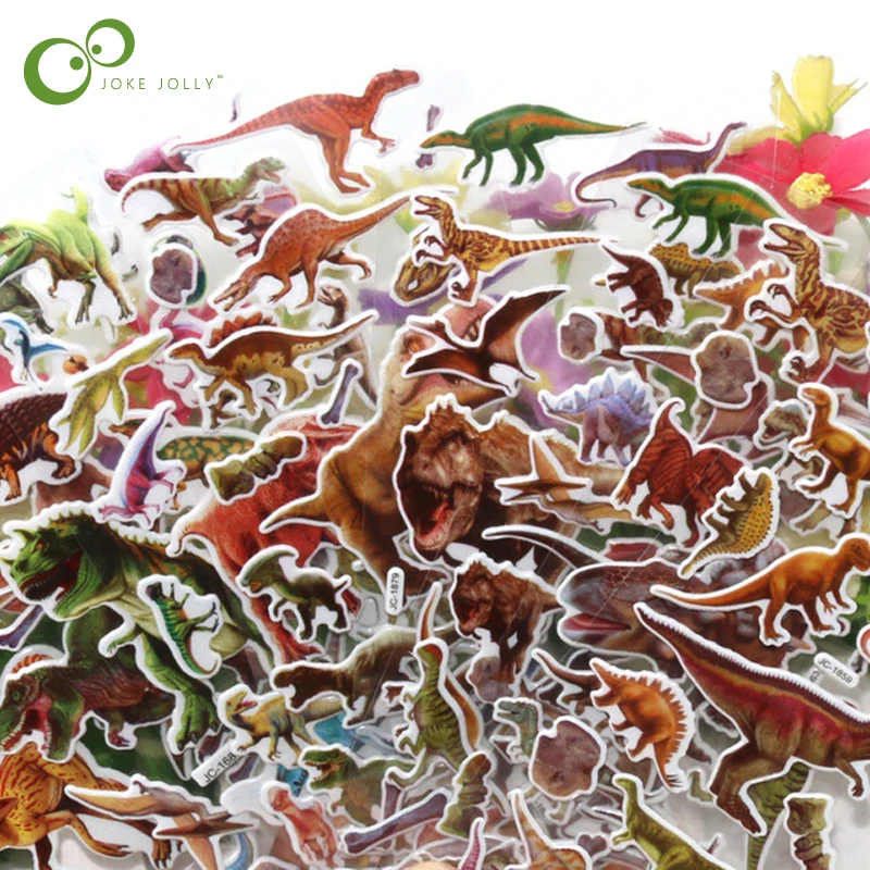 20sheets/lot Bubble Stickers 3D Jurassic Dinosaurs Classic Toys Scrapbook Strawberry For Kids Children Gift Reward Sticker WYQ
20sheets/lot Bubble Stickers 3D Jurassic Dinosaurs Classic Toys Scrapbook Strawberry For Kids Children Gift Reward Sticker WYQ