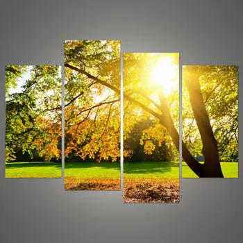 Wall Art Printed On Canvas Wall Pictures For Living Room Sunshine From The Tree Leaves Golden Leaves
Wall Art Printed On Canvas Wall Pictures For Living Room Sunshine From The Tree Leaves Golden Leaves