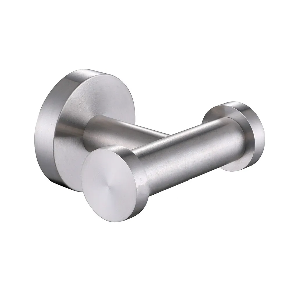 Europe Style Bathroom Coat Hooks Wall Mounted Double Hooks Wall Mount Clothes Hook Black Towel sus304 Stainless Steel Plush
Europe Style Bathroom Coat Hooks Wall Mounted Double Hooks Wall Mount Clothes Hook Black Towel sus304 Stainless Steel Plush