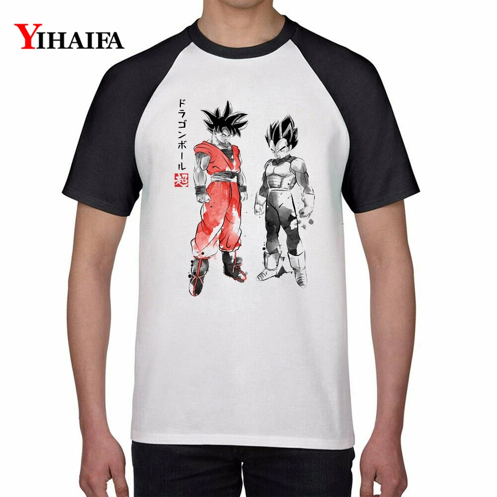 Men Man T Shirts Harajuku like Dragon Ball Z Vegeta Goku Brother Graphic Tees White Casual Anime Printed Tops Unisex T-shirt
Men Man T Shirts Harajuku like Dragon Ball Z Vegeta Goku Brother Graphic Tees White Casual Anime Printed Tops Unisex T-shirt