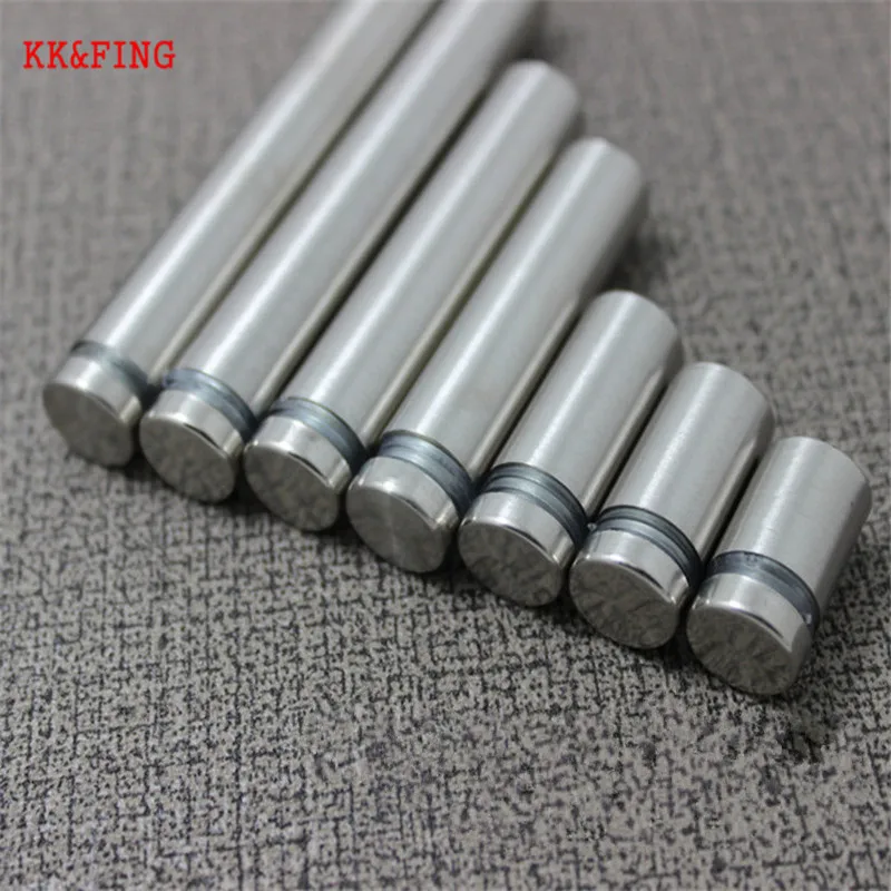 KK&FING Stainless Steel Acrylic Advertisement Fixing Screws 19mm Glass Standoff Pin Nail Fasteners Glass Door Hardware
KK&FING Stainless Steel Acrylic Advertisement Fixing Screws 19mm Glass Standoff Pin Nail Fasteners Glass Door Hardware