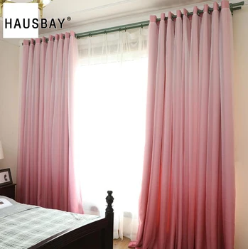 Thermal Insulation Gradient Curtain Cloth Blackout Curtains For Living Room Modern Tulle For Bedroom Windows Panels CT1048
Thermal Insulation Gradient Curtain Cloth Blackout Curtains For Living Room Modern Tulle For Bedroom Windows Panels CT1048
