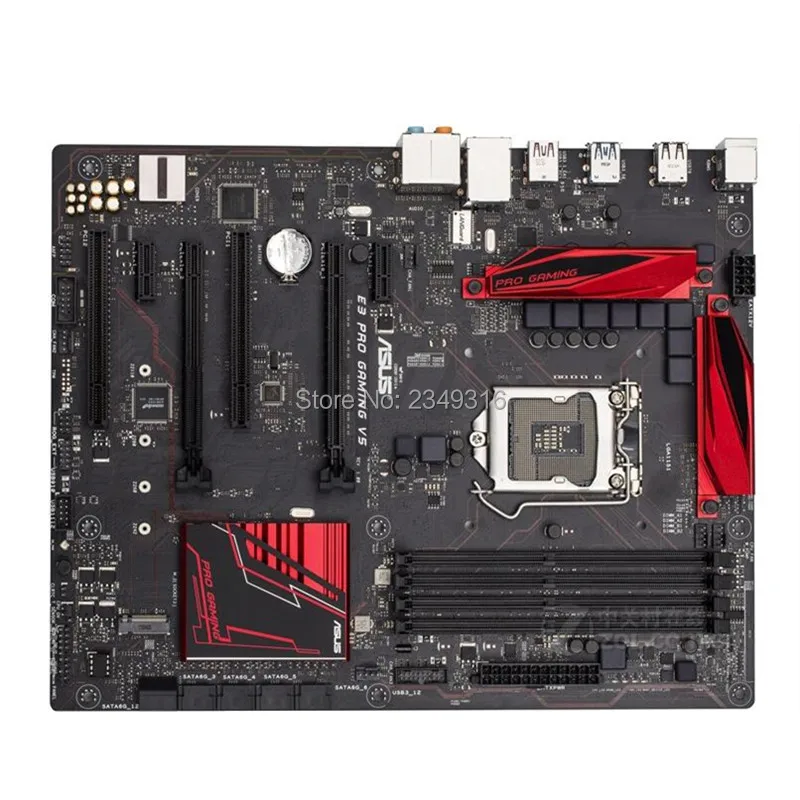 For ASUS E3 PRO GAMING V5 Used original motherboard Socket LGA 1151 DDR4 C232 Desktop Motherboard
For ASUS E3 PRO GAMING V5 Used original motherboard Socket LGA 1151 DDR4 C232 Desktop Motherboard