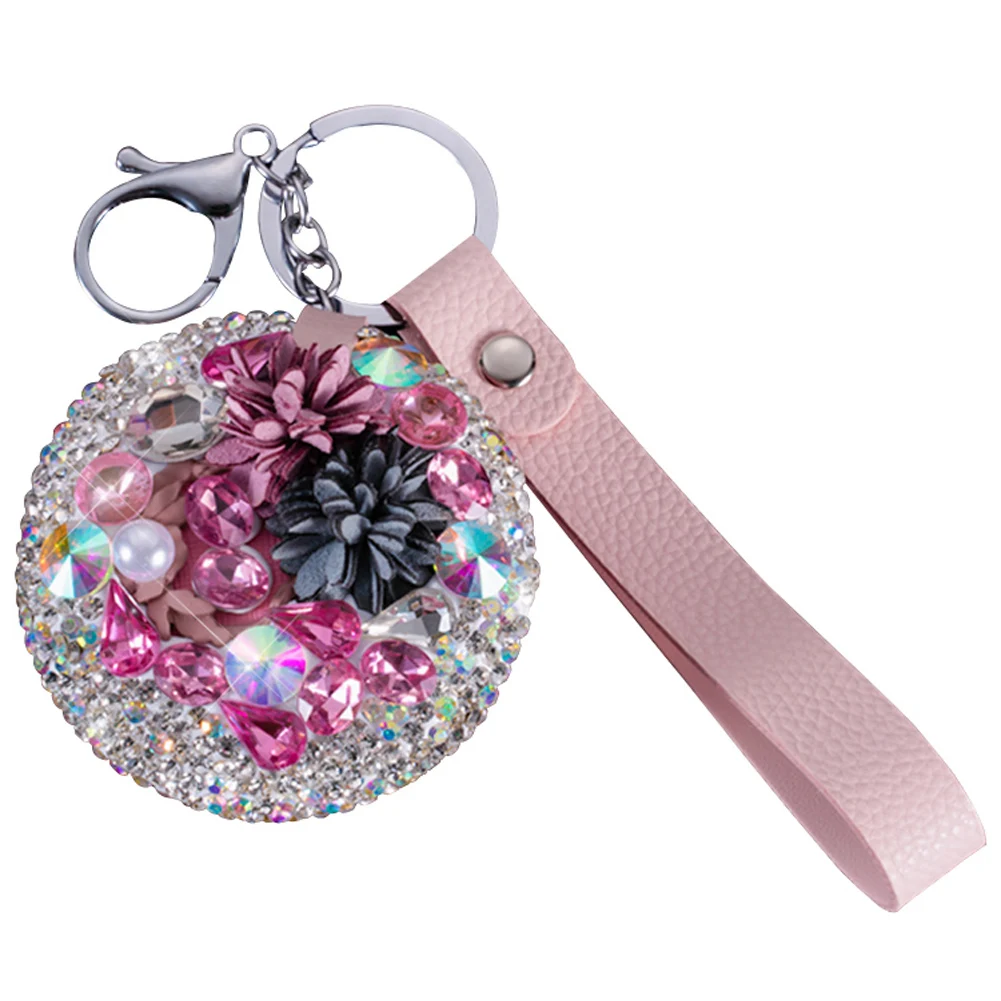 Bling Diamond Car Keychain Key Ring Key Holder With Mirror for Benz BMW Audi ETC
Bling Diamond Car Keychain Key Ring Key Holder With Mirror for Benz BMW Audi ETC