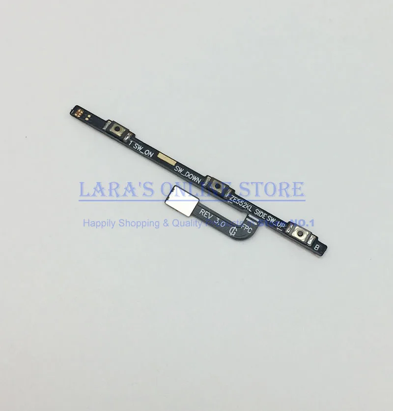 Original Power Volume Button Flex Cable for Asus Zenfone 3 ZE552KL Power On Off Volume Up Down Connector Replacement Parts
Original Power Volume Button Flex Cable for Asus Zenfone 3 ZE552KL Power On Off Volume Up Down Connector Replacement Parts