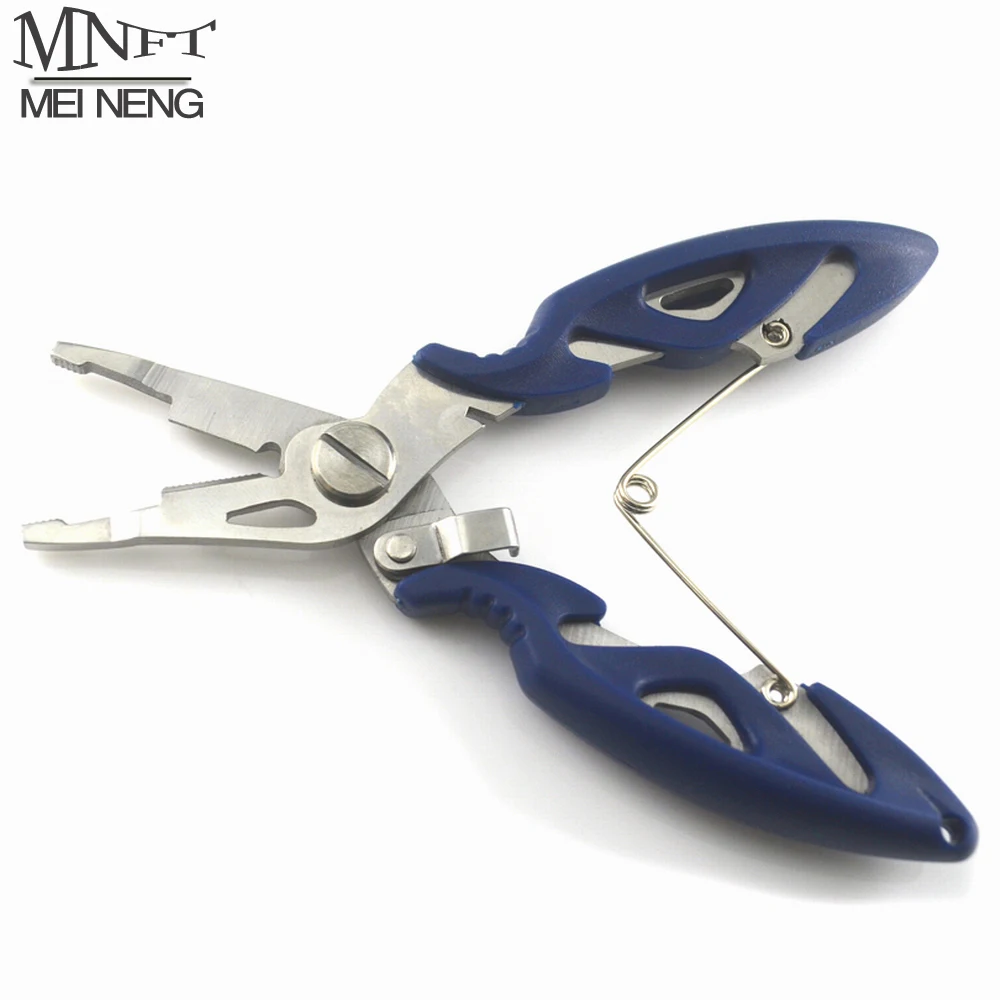 MNFT 1Pcs Stainless Steel Fishing Pliers Scissors Line Cutter Remove Hook Clip Lead bite etc. Multifunction Fishing Tackle Tools
MNFT 1Pcs Stainless Steel Fishing Pliers Scissors Line Cutter Remove Hook Clip Lead bite etc. Multifunction Fishing Tackle Tools