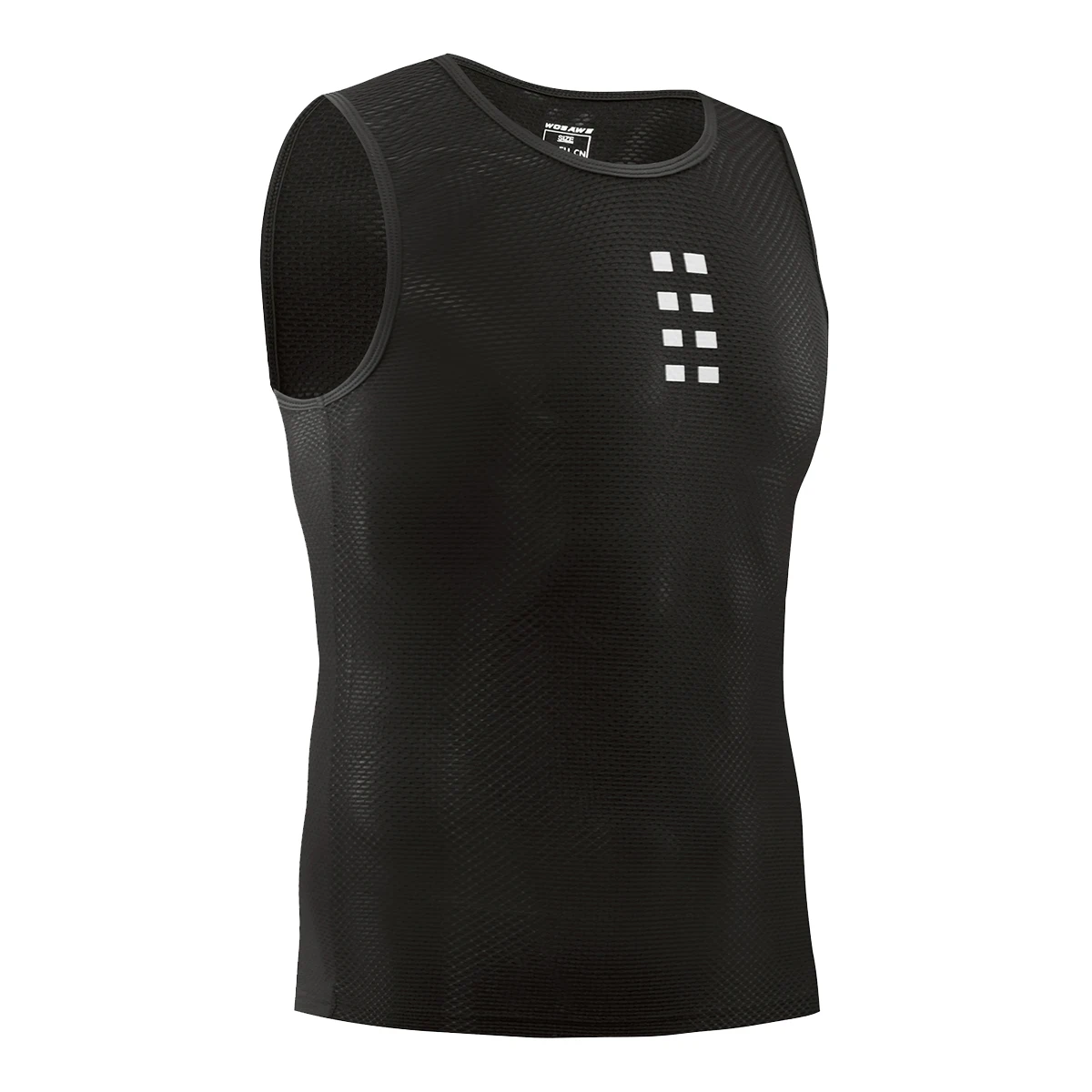 WOSAWE mtb Cycling Base Layer Sleeveless Cycling Vest Quick Dry Road Bike Compression Sports Tigh Vest Underwear
WOSAWE mtb Cycling Base Layer Sleeveless Cycling Vest Quick Dry Road Bike Compression Sports Tigh Vest Underwear