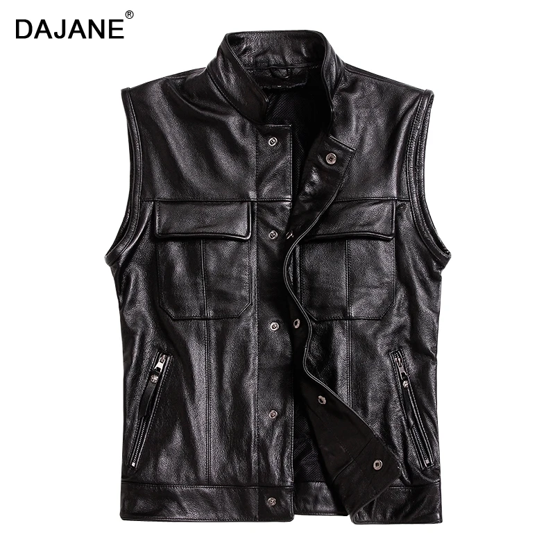 DAJANECow leather leather jacket men 5xl real leather jacket waistcoat genuine leather jacket men vintage big size Vests
DAJANECow leather leather jacket men 5xl real leather jacket waistcoat genuine leather jacket men vintage big size Vests