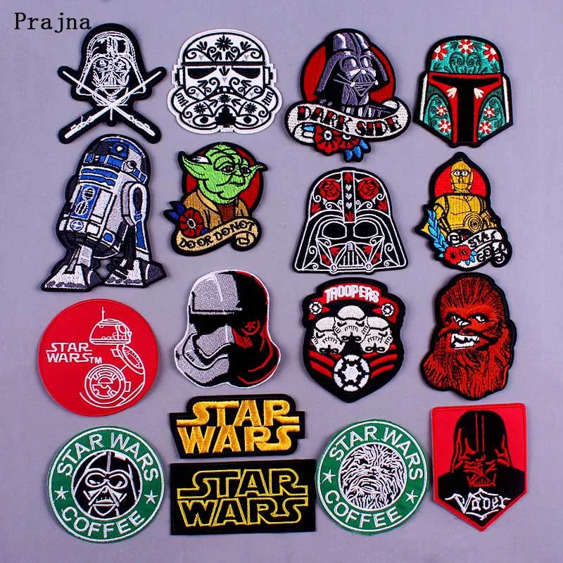 Prajna Star Wars Patch Stripe Iron on Patches for Clothing Punk Embroidered Patch to Cloth DIY Tactical Applique Decor Badges F
Prajna Star Wars Patch Stripe Iron on Patches for Clothing Punk Embroidered Patch to Cloth DIY Tactical Applique Decor Badges F