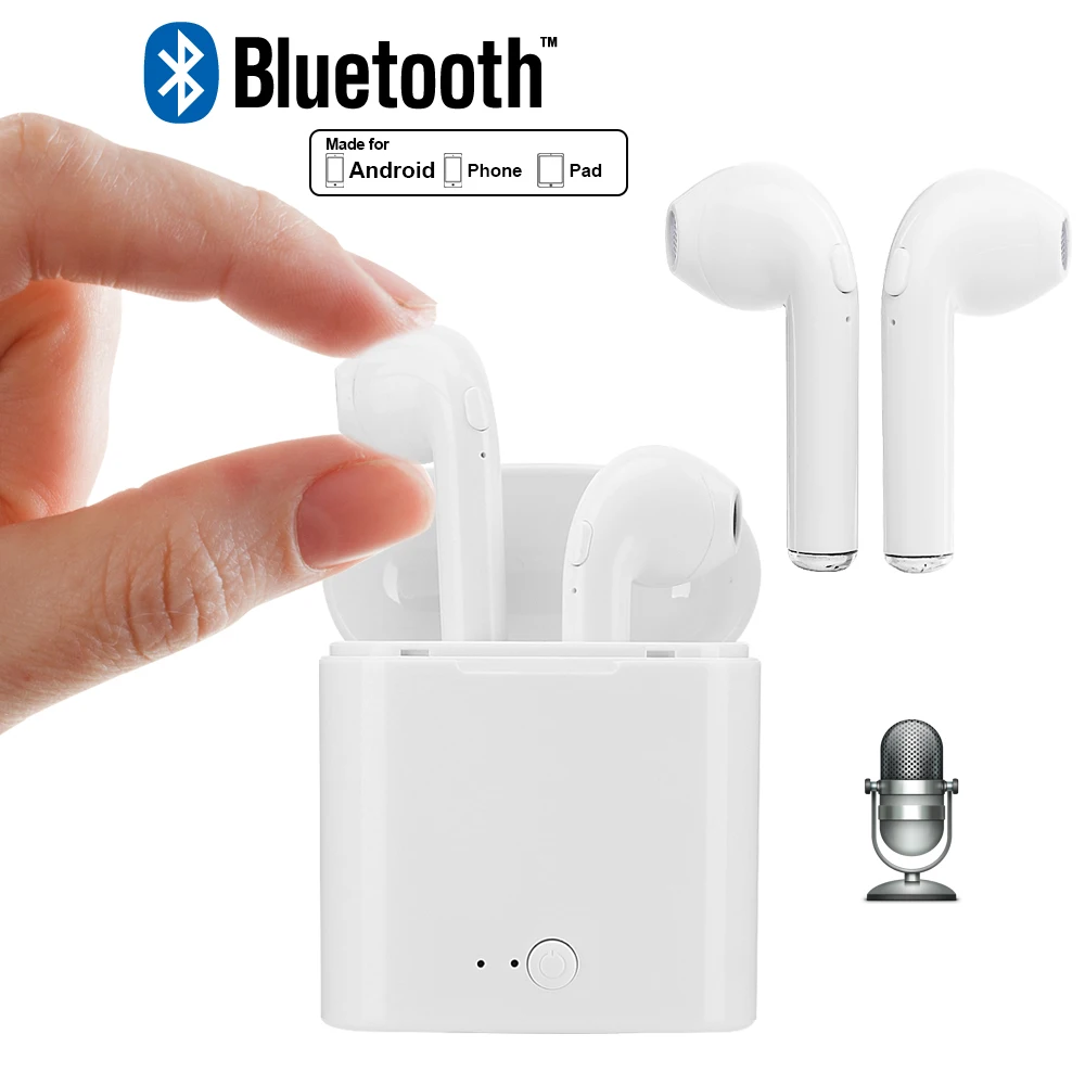 X-DRAGON i7s TWS Bluetooth Earphone Wireless Bluetooth Earbuds In Ear Earphone With Charging Box Mic Microphone
X-DRAGON i7s TWS Bluetooth Earphone Wireless Bluetooth Earbuds In Ear Earphone With Charging Box Mic Microphone