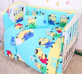 Promotion! 9PCS Full Set 100% Cotton Kid Baby Children Bedding Set Product Infant Cartoon Bed Sheet,4bumper/sheet/pillow/duvet
Promotion! 9PCS Full Set 100% Cotton Kid Baby Children Bedding Set Product Infant Cartoon Bed Sheet,4bumper/sheet/pillow/duvet