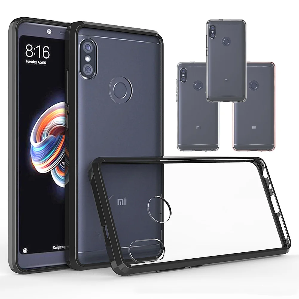 For Xiaomi Redmi Note 5 Case Redmi Note5 Crystal Hybrid Bumper Clear Hard Acrylic Back Cover For Xiaomi Redmi Note 5 Pro Case
For Xiaomi Redmi Note 5 Case Redmi Note5 Crystal Hybrid Bumper Clear Hard Acrylic Back Cover For Xiaomi Redmi Note 5 Pro Case