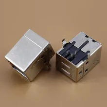 YuXi Tipo B 4 Pinos Conector USB Tomada Fêmea PC Computador PCB Através do Direito de Impressora 2(China)