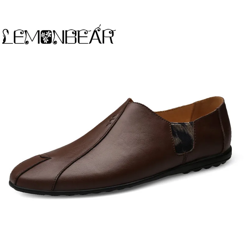 Comfortable Men Casual Shoes Loafers Men Shoes Quality Split Leather Shoes Men Flats Hot Sale Shoes Plus Size 37-46 corium
Comfortable Men Casual Shoes Loafers Men Shoes Quality Split Leather Shoes Men Flats Hot Sale Shoes Plus Size 37-46 corium