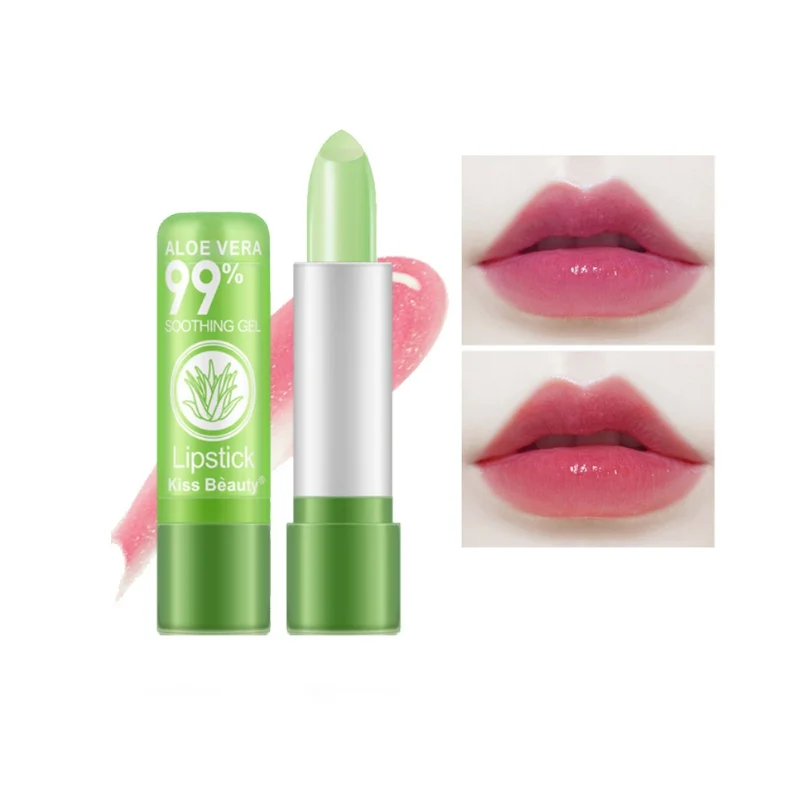 Aloe Changing Lipstick Long Lasting Hygienic Moisturizing Lipstick Makeup Pink Lip Care Balm NEW
Aloe Changing Lipstick Long Lasting Hygienic Moisturizing Lipstick Makeup Pink Lip Care Balm NEW
