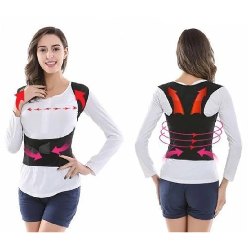 Men Women Brace Support Belt Adjustable Posture Corrector Back Support Clavicle Spine Back Shoulder Lumbar Posture Correction
Men Women Brace Support Belt Adjustable Posture Corrector Back Support Clavicle Spine Back Shoulder Lumbar Posture Correction