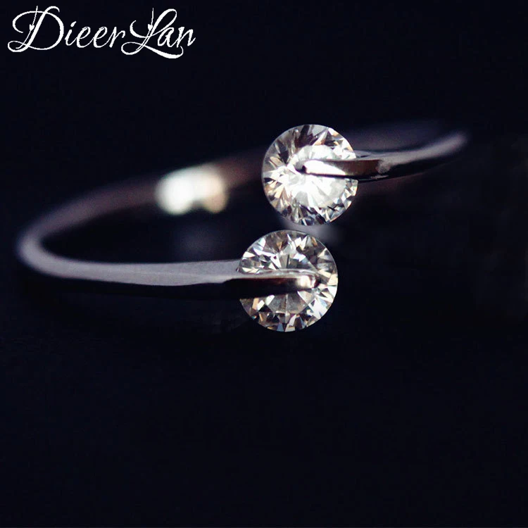Free Shipping 925 Sterling Silver Ring Fine Fashion Zircon Crystal Silver Ring Women Jewelry Gift Finger Open Rings
Free Shipping 925 Sterling Silver Ring Fine Fashion Zircon Crystal Silver Ring Women Jewelry Gift Finger Open Rings