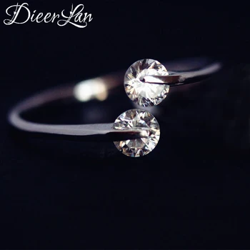 Free Shipping 925 Sterling Silver Ring Fine Fashion Zircon Crystal Silver Ring Women Jewelry Gift Finger Open Rings
Free Shipping 925 Sterling Silver Ring Fine Fashion Zircon Crystal Silver Ring Women Jewelry Gift Finger Open Rings