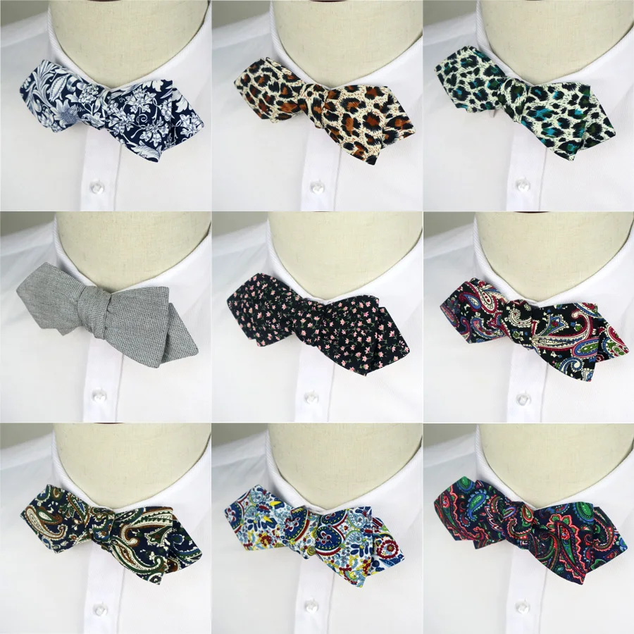 YHLB1-10 New Mens Cotton bowties Self Tie Men's bow Ties butterflies Leopard Paisley Print Men Butterfly Men Noeud Papillon 
YHLB1-10 New Mens Cotton bowties Self Tie Men's bow Ties butterflies Leopard Paisley Print Men Butterfly Men Noeud Papillon