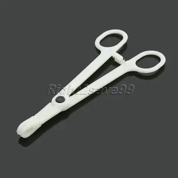 1PC Disposable Body Piercing Plier Plastic Body Ear Lip Navel Nose Tongue Piercing Forcep Tool Round Open Clamp Tattoo supply
1PC Disposable Body Piercing Plier Plastic Body Ear Lip Navel Nose Tongue Piercing Forcep Tool Round Open Clamp Tattoo supply