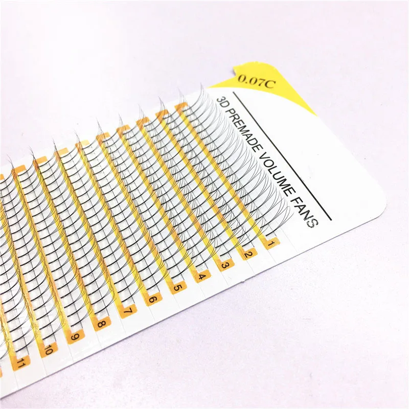 HBZGTLAD 16 Lines 8-14mm 3D C/D Lashes Pre made Volume Lash Fans Russian Volume Eyelashes Individual Silk Eyelash Extensions
HBZGTLAD 16 Lines 8-14mm 3D C/D Lashes Pre made Volume Lash Fans Russian Volume Eyelashes Individual Silk Eyelash Extensions