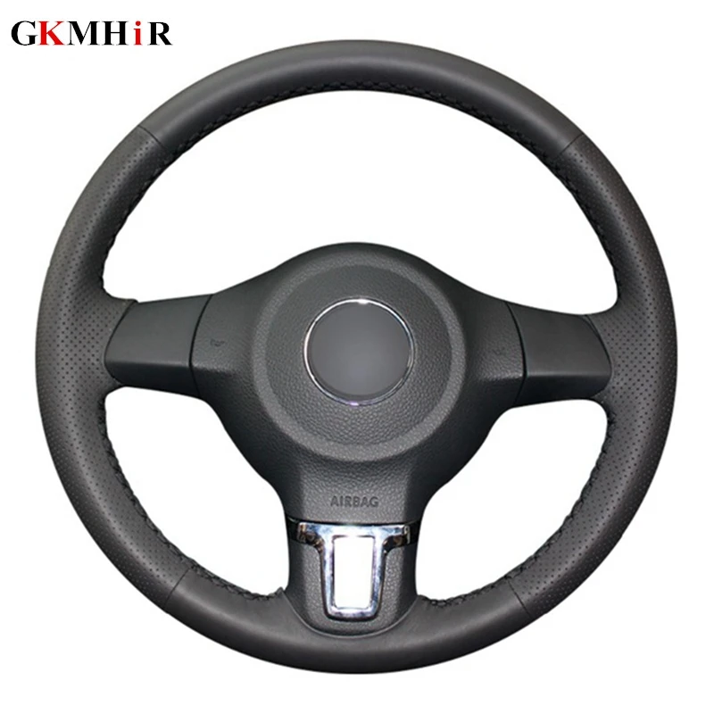 Steering Wheel Cover Artificial Leather Car Steering Wheel Cover for Volkswagen Golf 6 Mk6 VW Polo MK5 2010 2011 2012 2013
Steering Wheel Cover Artificial Leather Car Steering Wheel Cover for Volkswagen Golf 6 Mk6 VW Polo MK5 2010 2011 2012 2013