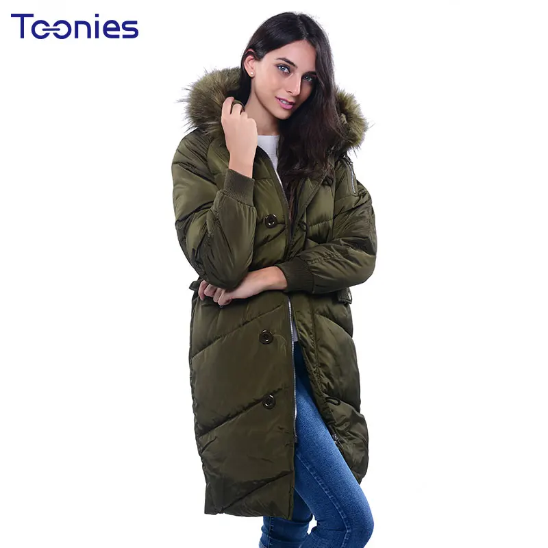 2017 New Winter Long Cotton Padded Outwear Wool Collar Straight Loose Coat Zipper Buttons Overcoat Ladies Elegant Parka Straight 
2017 New Winter Long Cotton Padded Outwear Wool Collar Straight Loose Coat Zipper Buttons Overcoat Ladies Elegant Parka Straight