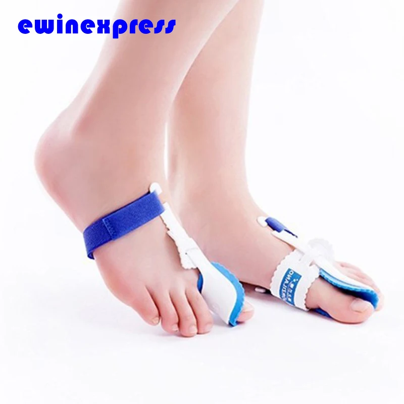 1Pair Of Feet Care Toe Separator Guard Protector Bunion Adjuster Stretcher Toe Bunion Splint Hallux Valgus Foot Pain Corrector
1Pair Of Feet Care Toe Separator Guard Protector Bunion Adjuster Stretcher Toe Bunion Splint Hallux Valgus Foot Pain Corrector