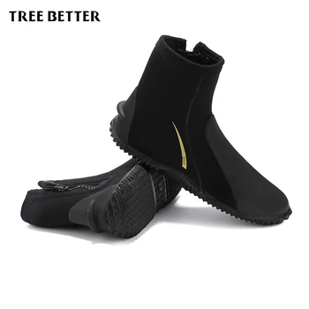 Diving boots 5MM Neoprene Profession Diving Equipment Zipper Swimming flippers Keep warm Swim socks Rubber Shoes for Men Women
Diving boots 5MM Neoprene Profession Diving Equipment Zipper Swimming flippers Keep warm Swim socks Rubber Shoes for Men Women