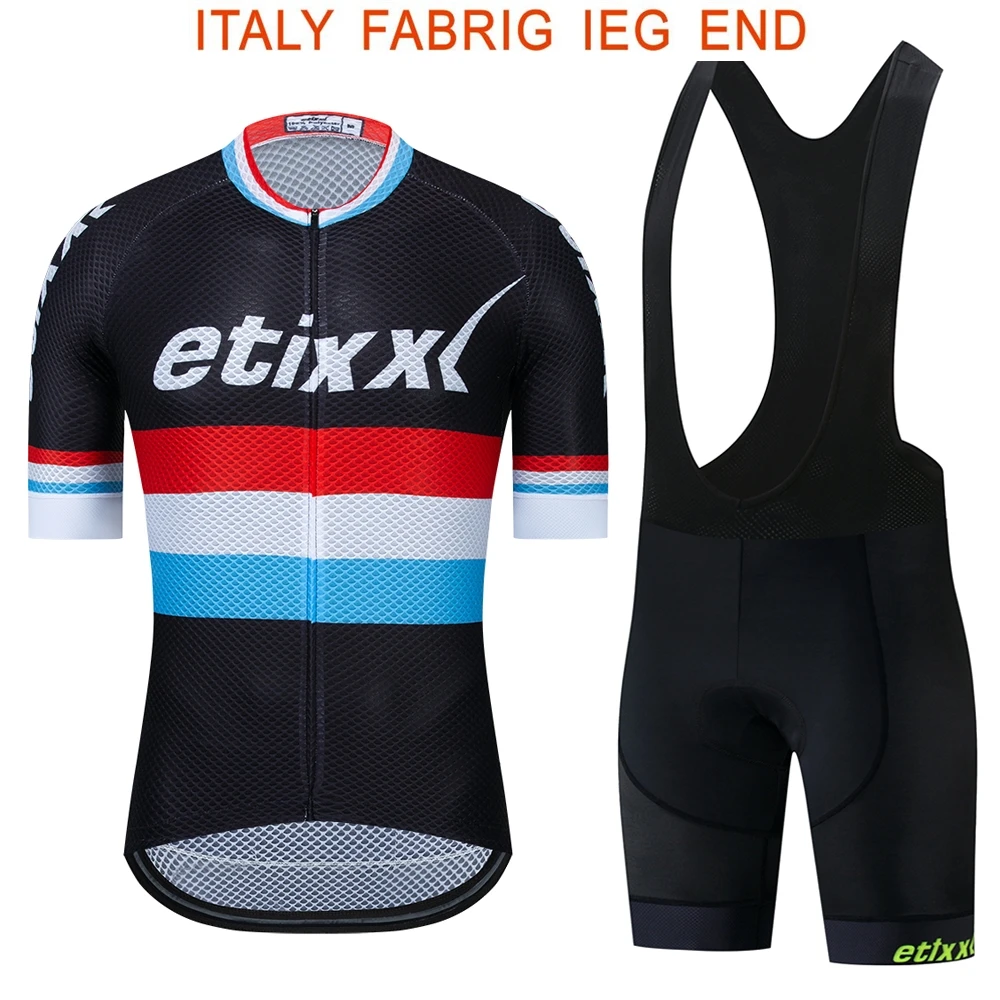 etixx Pro Cycling Clothing Men Cycling Set Bike Clothes Breathable Anti-UV Bicycle Wear Short Sleeve Cycling Jersey Set For Mans
etixx Pro Cycling Clothing Men Cycling Set Bike Clothes Breathable Anti-UV Bicycle Wear Short Sleeve Cycling Jersey Set For Mans