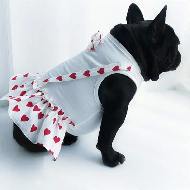 Summer Dog Dress Pug French Bulldog Clothes Pet Skirt Poodle Bichon Schnauzer Dog Clothing Small Dog Costume Puppy Apparel
Summer Dog Dress Pug French Bulldog Clothes Pet Skirt Poodle Bichon Schnauzer Dog Clothing Small Dog Costume Puppy Apparel