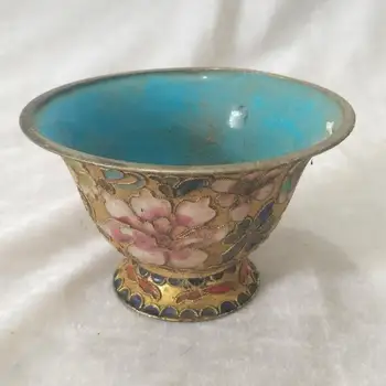 Collection chinese Handmade carving flower cloisonne bowl,home Decoration antique
Collection chinese Handmade carving flower cloisonne bowl,home Decoration antique