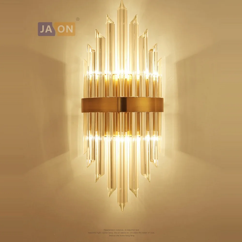 led e14 Nordic Iron Crystal Gold Clear LED Lamp LED Light Wall lamp Wall Light Wall Sconce For Bedroom Corridor 
led e14 Nordic Iron Crystal Gold Clear LED Lamp LED Light Wall lamp Wall Light Wall Sconce For Bedroom Corridor