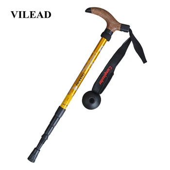 VILEAD Portable 47-95cm Cork Walking Sticks 7075 Aluminum Nordic Ultra-light Outdoor Travel Hiking Trekking Poles Cane Climb
VILEAD Portable 47-95cm Cork Walking Sticks 7075 Aluminum Nordic Ultra-light Outdoor Travel Hiking Trekking Poles Cane Climb