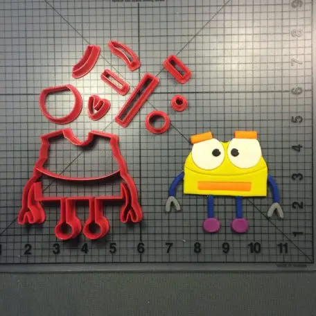Cartoon Character Storybots Series Custom Made 3D Printed Cookie Cutter Set Fondant Cake Decorating Tools Confeitaria
Cartoon Character Storybots Series Custom Made 3D Printed Cookie Cutter Set Fondant Cake Decorating Tools Confeitaria