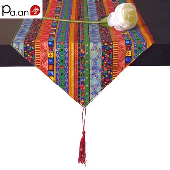 Folk style creative blue red crochet table runner cotton linen table clothes for wedding home luxury decoration hot sale
Folk style creative blue red crochet table runner cotton linen table clothes for wedding home luxury decoration hot sale