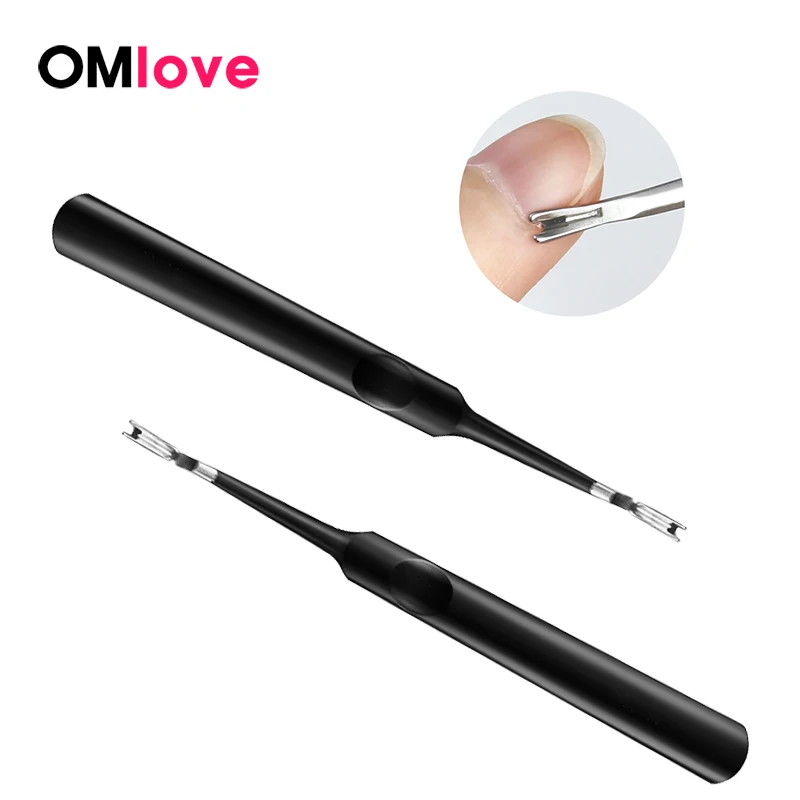 OMlove Stainles Steel Cuticle Pusher Professional Manicure Spatula For Nail Cuticle Remove Nail Art Cuticle Trimmer For Manicure
OMlove Stainles Steel Cuticle Pusher Professional Manicure Spatula For Nail Cuticle Remove Nail Art Cuticle Trimmer For Manicure