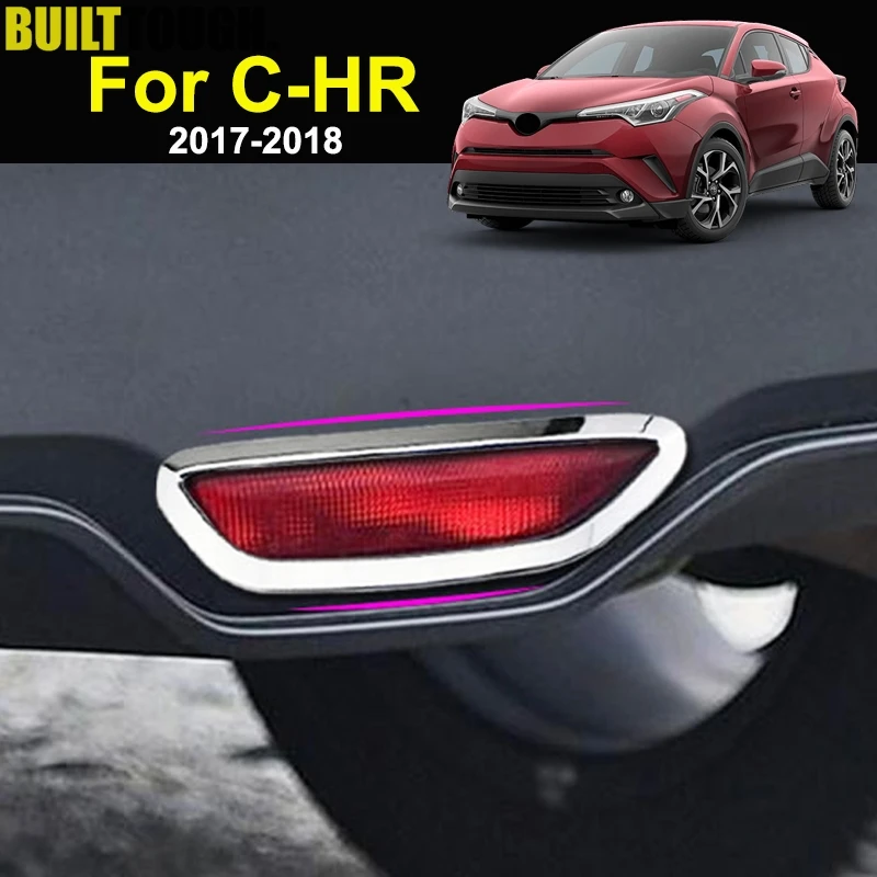 For Toyota C-HR CHR 2017-2019 Chrome Rear Bumper Tail Stop Brake Light Lamp Cover Trim Bezel Frame Molding Garnish Decoration
For Toyota C-HR CHR 2017-2019 Chrome Rear Bumper Tail Stop Brake Light Lamp Cover Trim Bezel Frame Molding Garnish Decoration
