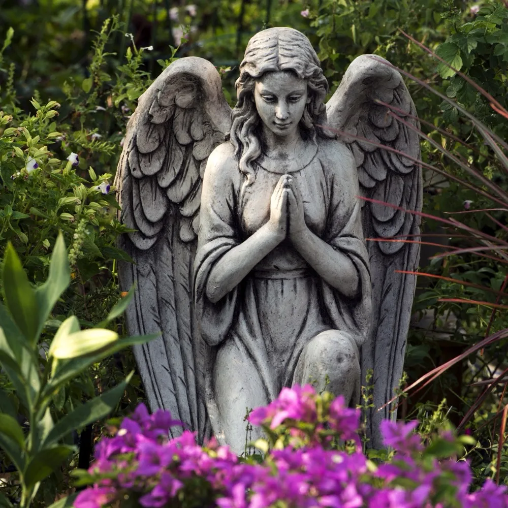 Big Size Garden Villa Courtyard Prayer Angel Sculptures Outdoor Flooring Landscape Craft Decoration Gardening Groceries Figurine
Big Size Garden Villa Courtyard Prayer Angel Sculptures Outdoor Flooring Landscape Craft Decoration Gardening Groceries Figurine