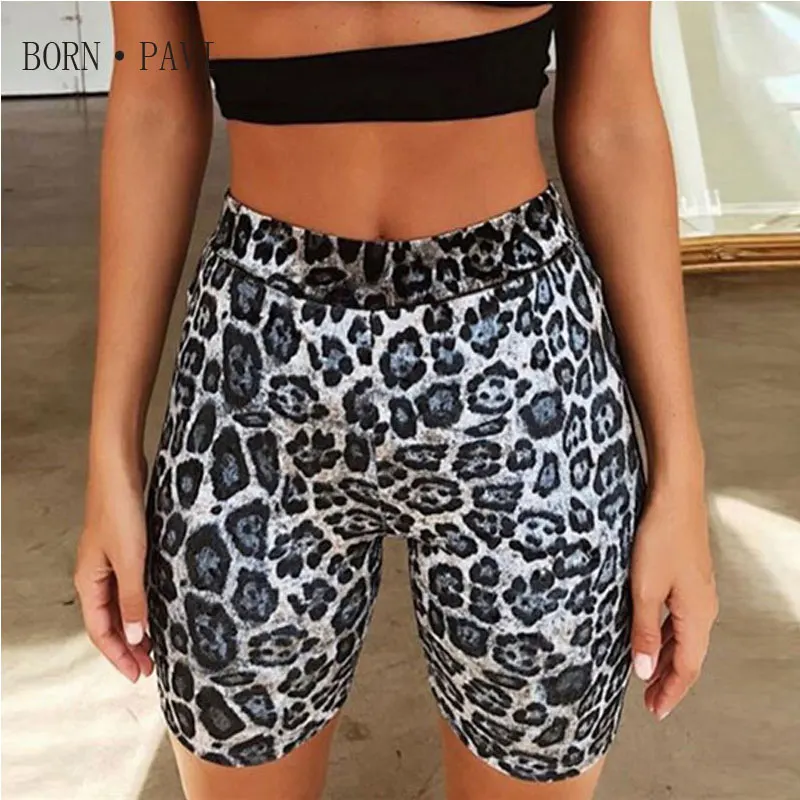 BORNPAVI New Leopard Sexy Biker Shorts For Women Fitness Active Wear High Waist Cycling Shorts Push Up New Sexy Fashion Shorts
BORNPAVI New Leopard Sexy Biker Shorts For Women Fitness Active Wear High Waist Cycling Shorts Push Up New Sexy Fashion Shorts