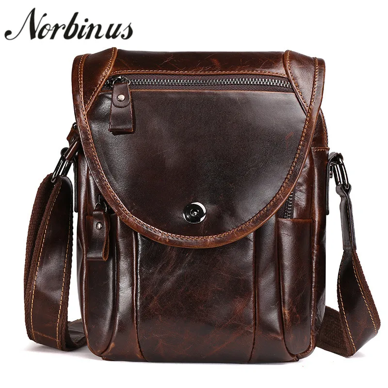 Norbinus Genuine Leather Men Messenger Bags Male Cow Leather Shoulder Bag Handbags Crossbody Bag For Men Small Travel Pouch Pack
Norbinus Genuine Leather Men Messenger Bags Male Cow Leather Shoulder Bag Handbags Crossbody Bag For Men Small Travel Pouch Pack