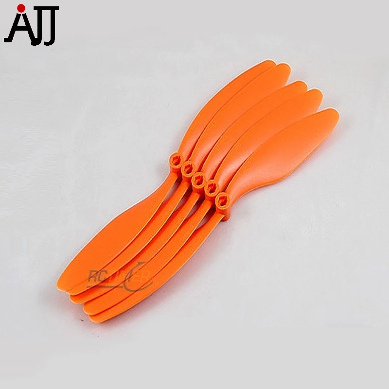 5PCS RCTIMER EP6050 6x5'' EP7060 7x6'' EP8043 8x4.3'' EP8060 8x6'' Airplane Slowflyer Propellers Orange
5PCS RCTIMER EP6050 6x5'' EP7060 7x6'' EP8043 8x4.3'' EP8060 8x6'' Airplane Slowflyer Propellers Orange