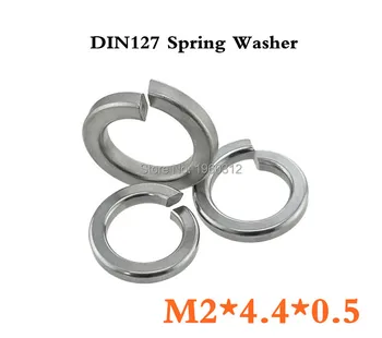 5000pcs/lot DIN127 M2 Spring Washer A2 Stainless Steel 
5000pcs/lot DIN127 M2 Spring Washer A2 Stainless Steel